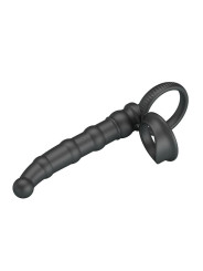 Tatum Plug Anal con Anillo para el Pene con Vibración