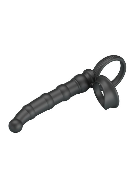 Tatum Plug Anal con Anillo para el Pene con Vibración