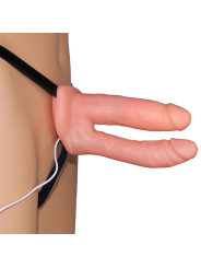 Arnés Pene Doble Hueco con Vibración