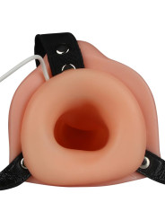 Arnés Pene Doble Hueco con Vibración