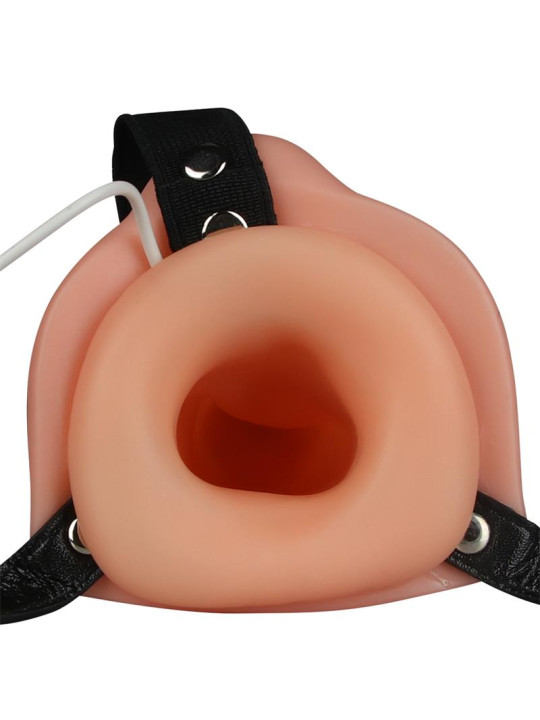 Arnés Pene Doble Hueco con Vibración