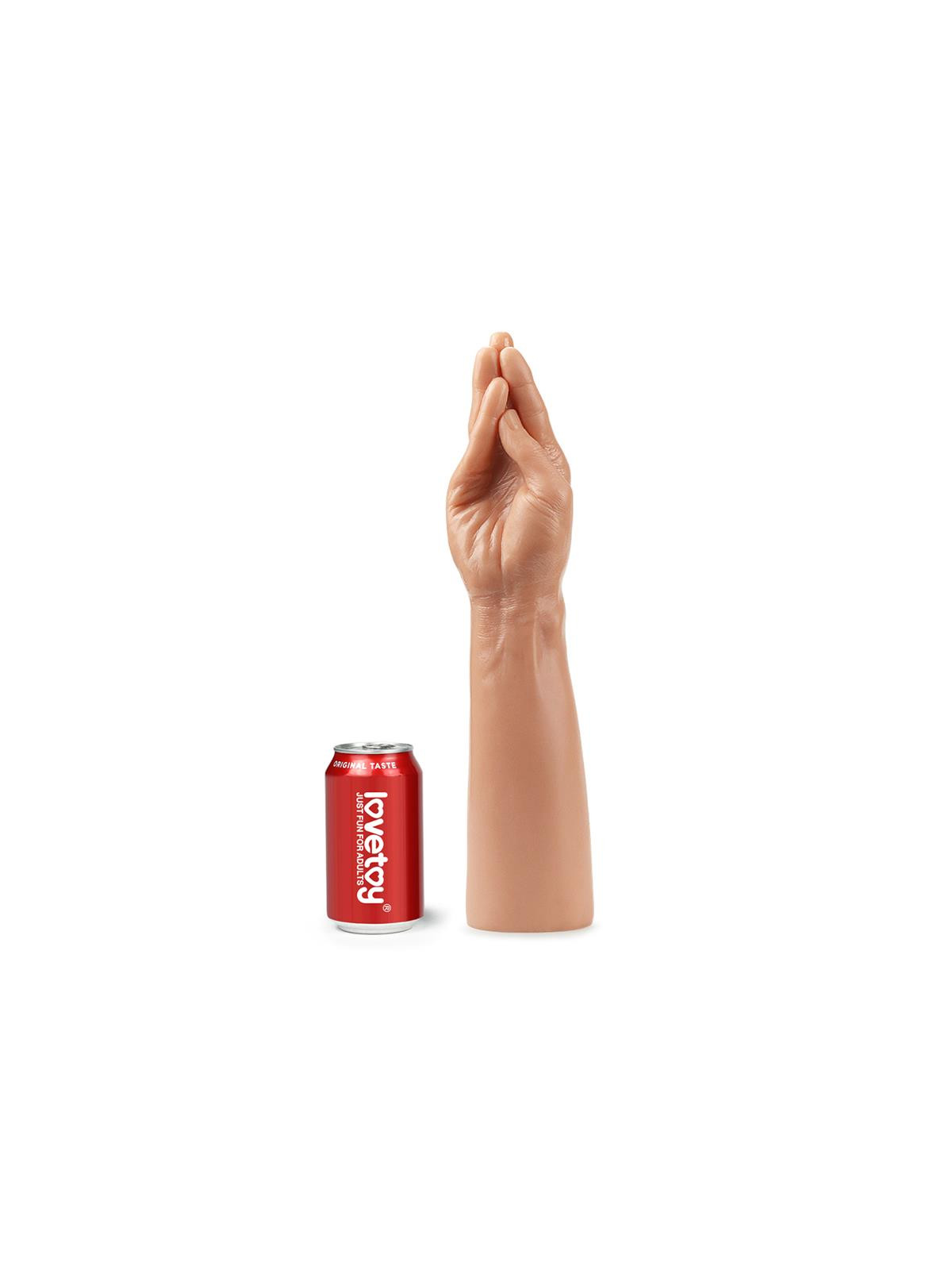 Dildo Magic Hand 13.5 Natural