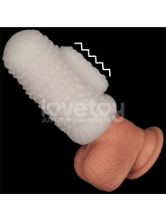 Knights Ring Funda para el Pene y Estimulador Drip