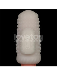 Knights Ring Funda para el Pene y Estimulador Drip