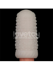 Knights Ring Funda para el Pene y Estimulador Drip