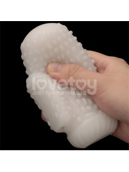 Knights Ring Funda para el Pene y Estimulador Drip