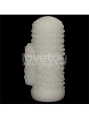 Knights Ring Funda para el Pene y Estimulador Drip