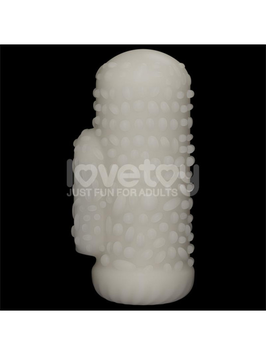 Knights Ring Funda para el Pene y Estimulador Drip