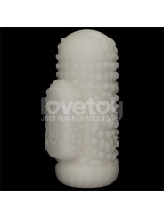 Knights Ring Funda para el Pene y Estimulador Drip