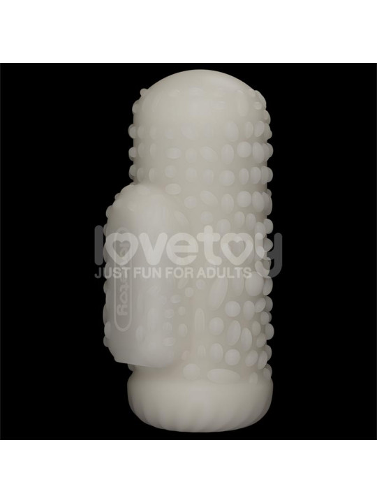 Knights Ring Funda para el Pene y Estimulador Drip