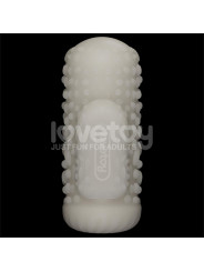 Knights Ring Funda para el Pene y Estimulador Drip