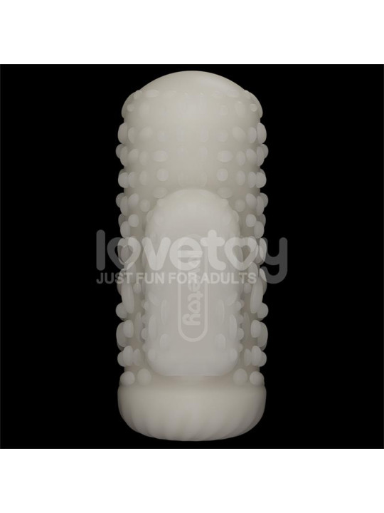 Knights Ring Funda para el Pene y Estimulador Drip