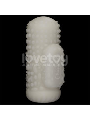 Knights Ring Funda para el Pene y Estimulador Drip