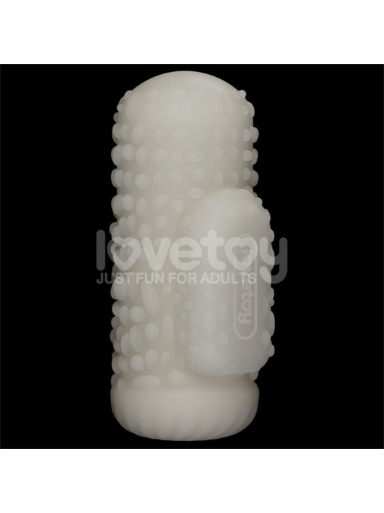 Knights Ring Funda para el Pene y Estimulador Drip