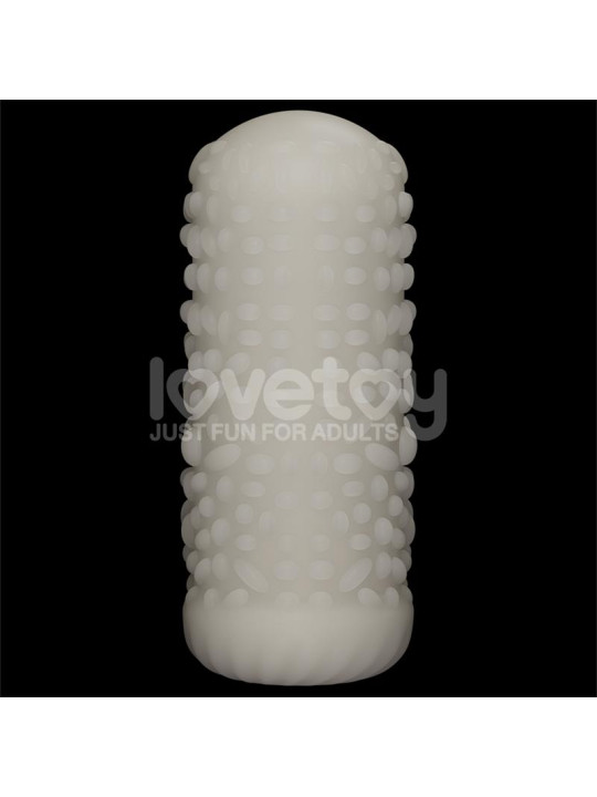 Knights Ring Funda para el Pene y Estimulador Drip