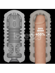 Knights Ring Funda para el Pene y Estimulador Drip