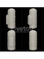 Knights Ring Funda para el Pene y Estimulador Drip