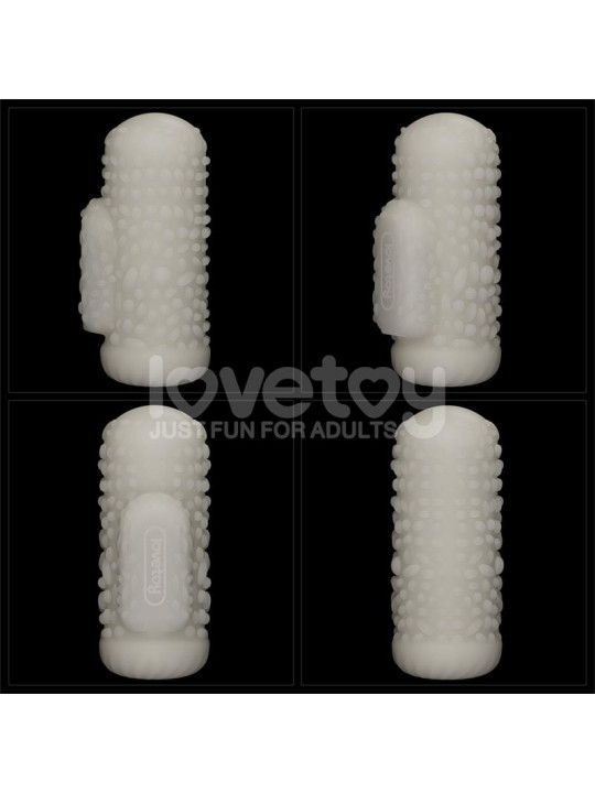 Knights Ring Funda para el Pene y Estimulador Drip