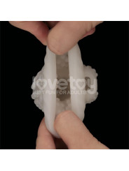 Knights Ring Funda para el Pene y Estimulador Drip