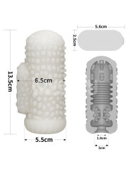 Knights Ring Funda para el Pene y Estimulador Drip