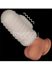 Knights Ring Funda para el Pene y Estimulador Wavy