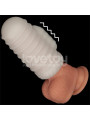 Knights Ring Funda para el Pene y Estimulador Wavy