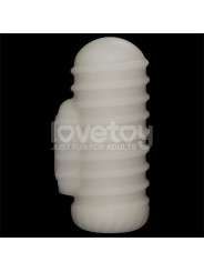 Knights Ring Funda para el Pene y Estimulador Wavy