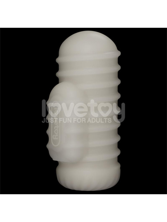 Knights Ring Funda para el Pene y Estimulador Wavy