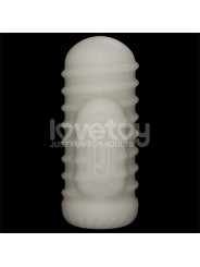 Knights Ring Funda para el Pene y Estimulador Wavy