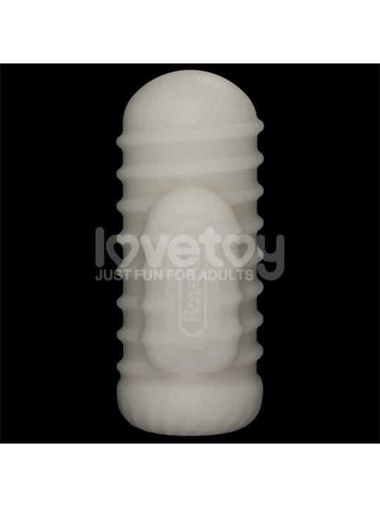 Knights Ring Funda para el Pene y Estimulador Wavy