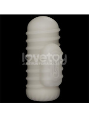 Knights Ring Funda para el Pene y Estimulador Wavy