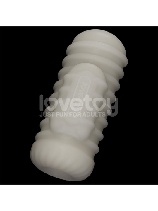 Knights Ring Funda para el Pene y Estimulador Wavy