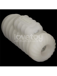 Knights Ring Funda para el Pene y Estimulador Wavy