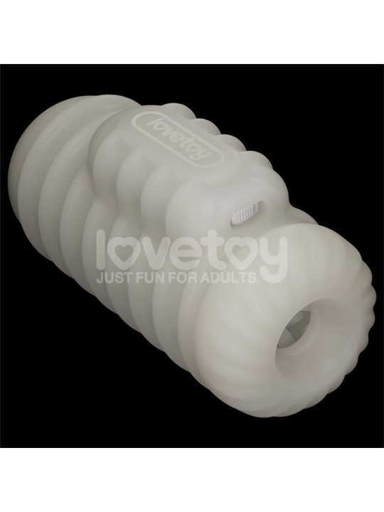 Knights Ring Funda para el Pene y Estimulador Wavy