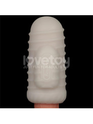 Knights Ring Funda para el Pene y Estimulador Wavy