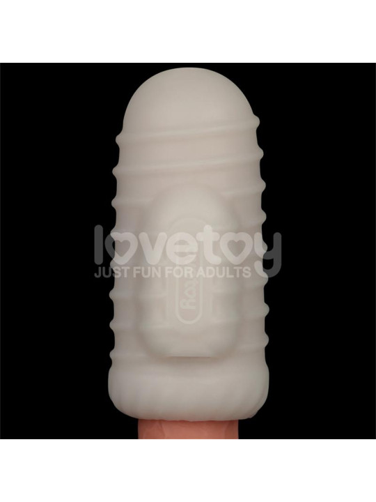 Knights Ring Funda para el Pene y Estimulador Wavy