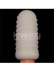 Knights Ring Funda para el Pene y Estimulador Wavy