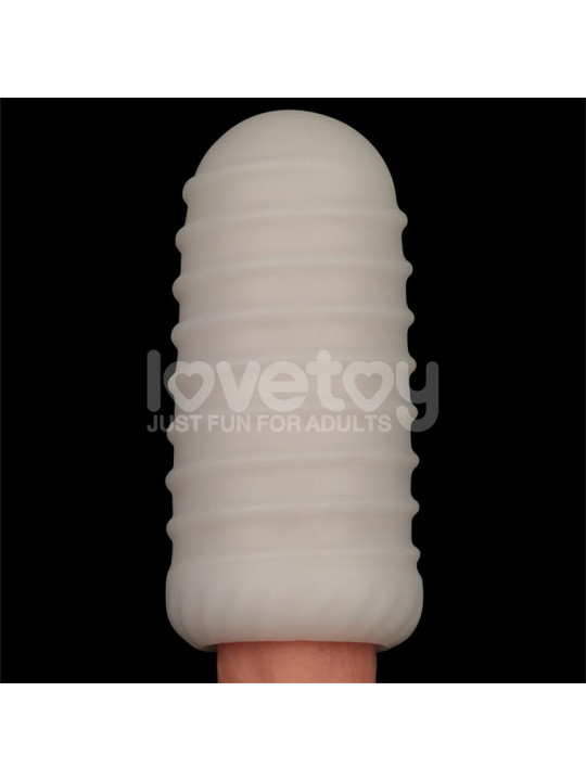 Knights Ring Funda para el Pene y Estimulador Wavy