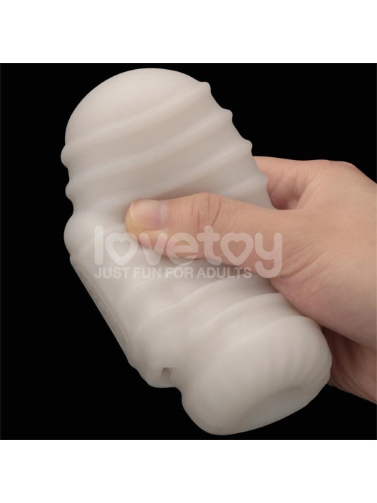 Knights Ring Funda para el Pene y Estimulador Wavy