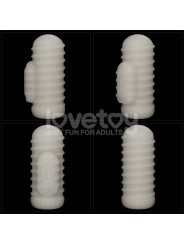 Knights Ring Funda para el Pene y Estimulador Wavy