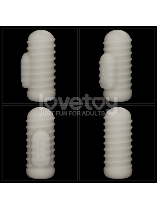 Knights Ring Funda para el Pene y Estimulador Wavy