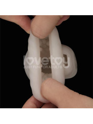 Knights Ring Funda para el Pene y Estimulador Wavy