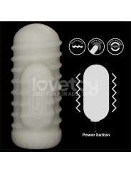 Knights Ring Funda para el Pene y Estimulador Wavy