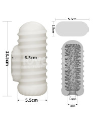 Knights Ring Funda para el Pene y Estimulador Wavy