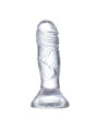 Dildo Realista Material Cristalino 12,3 cm