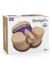 Streetgirls 16 Masturbador con Dildo