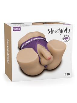 Streetgirls 16 Masturbador con Dildo