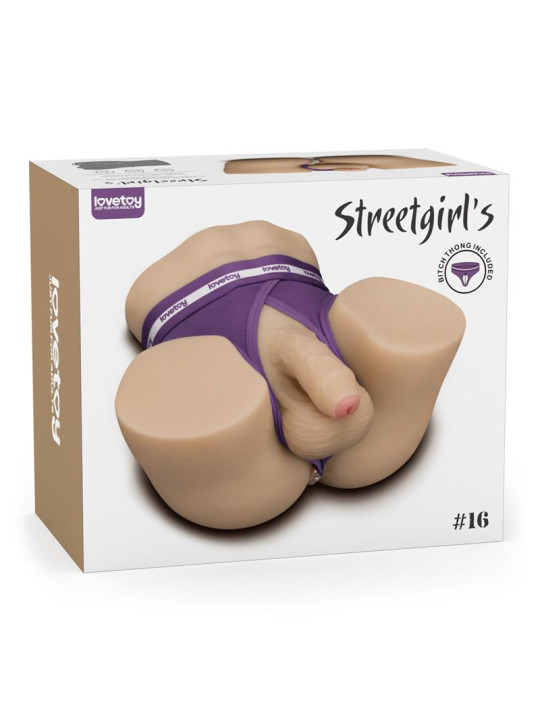 Streetgirls 16 Masturbador con Dildo