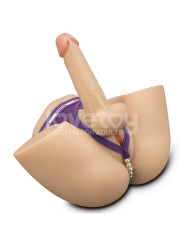 Streetgirls 17 Masturbador con Dildo Articulable