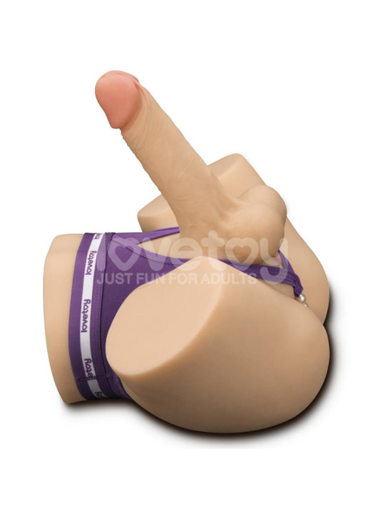 Streetgirls 17 Masturbador con Dildo Articulable